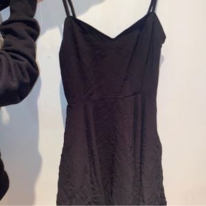 Size small black TNA dress